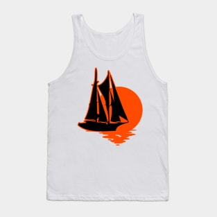 Sailboat Tank Top